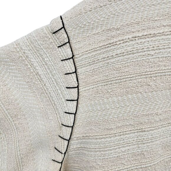 Hatch‎ Womens Maternity Small Stitched Naomi Dress in Cream NWT - Picture 4 of 15